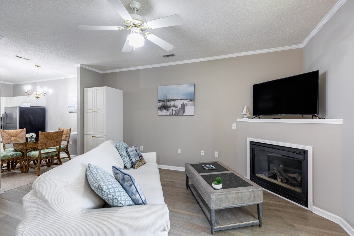 Wohnung 2 Schlafzimmer, mit Pool