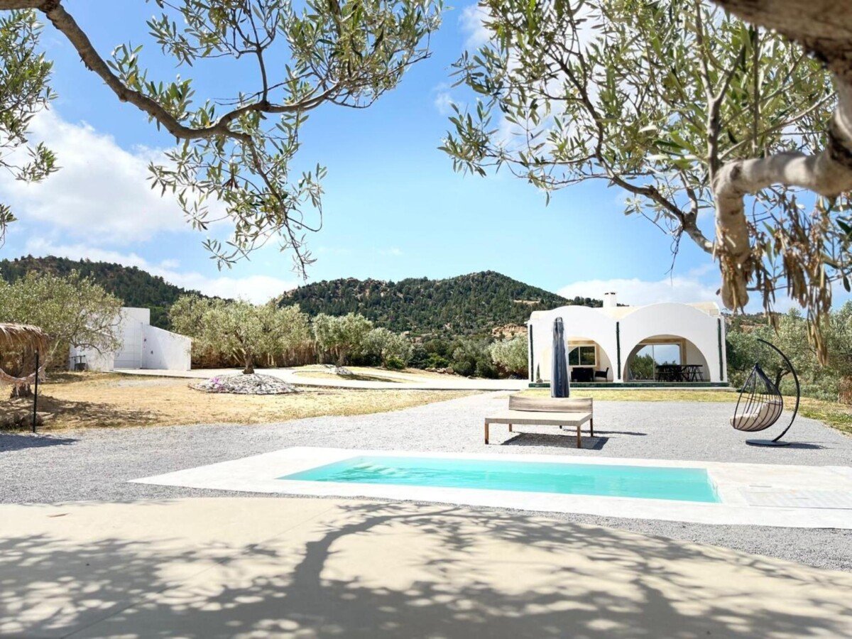 Villa 2 bedrooms, with sea view