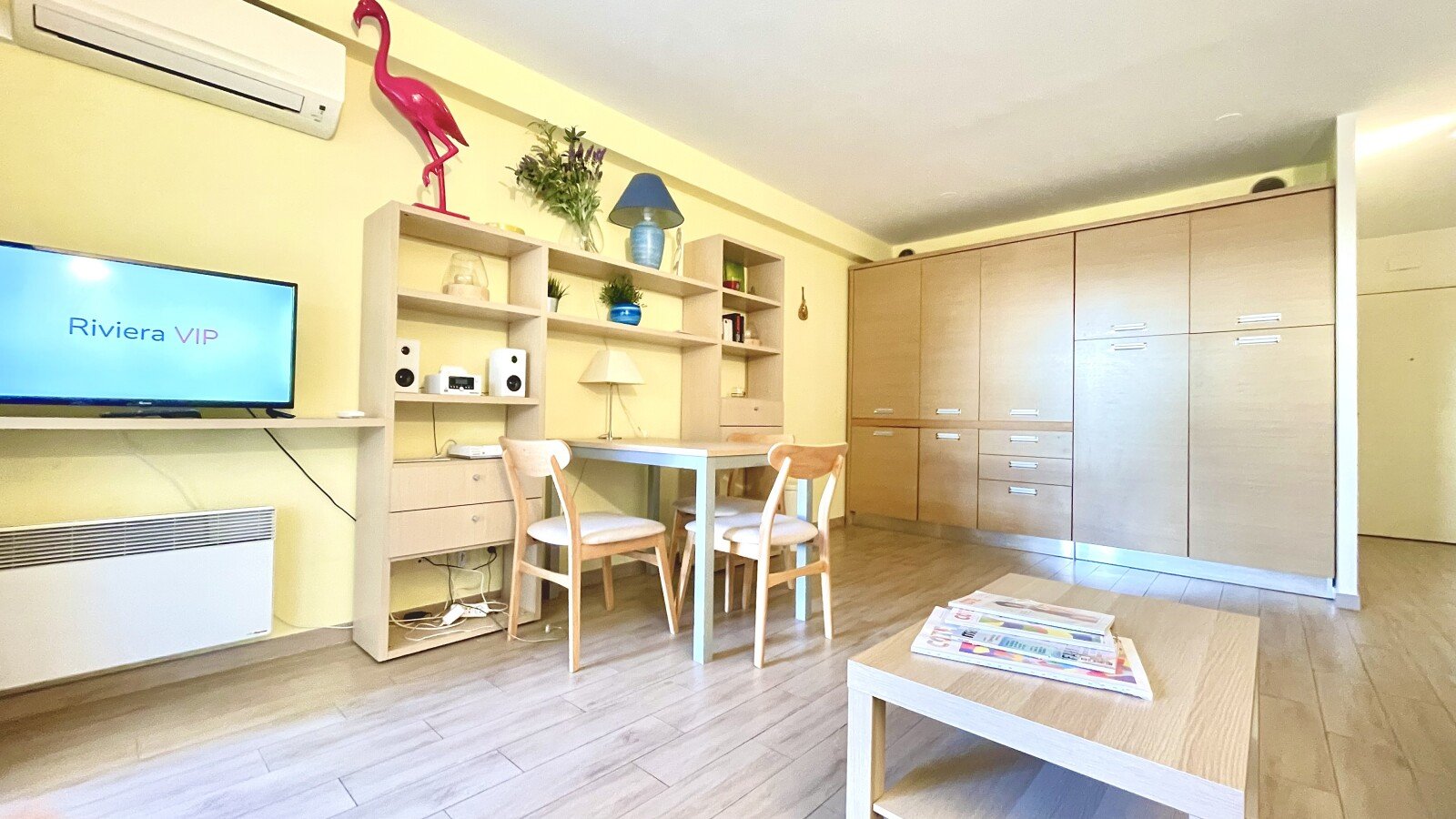 Appartement moderne, 1 chambre, avec climatisation