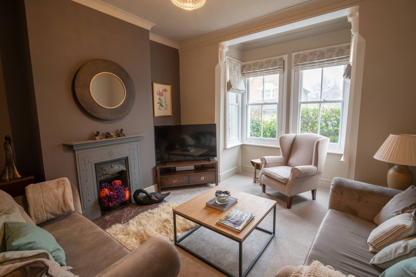 House 3 bedrooms, with garden