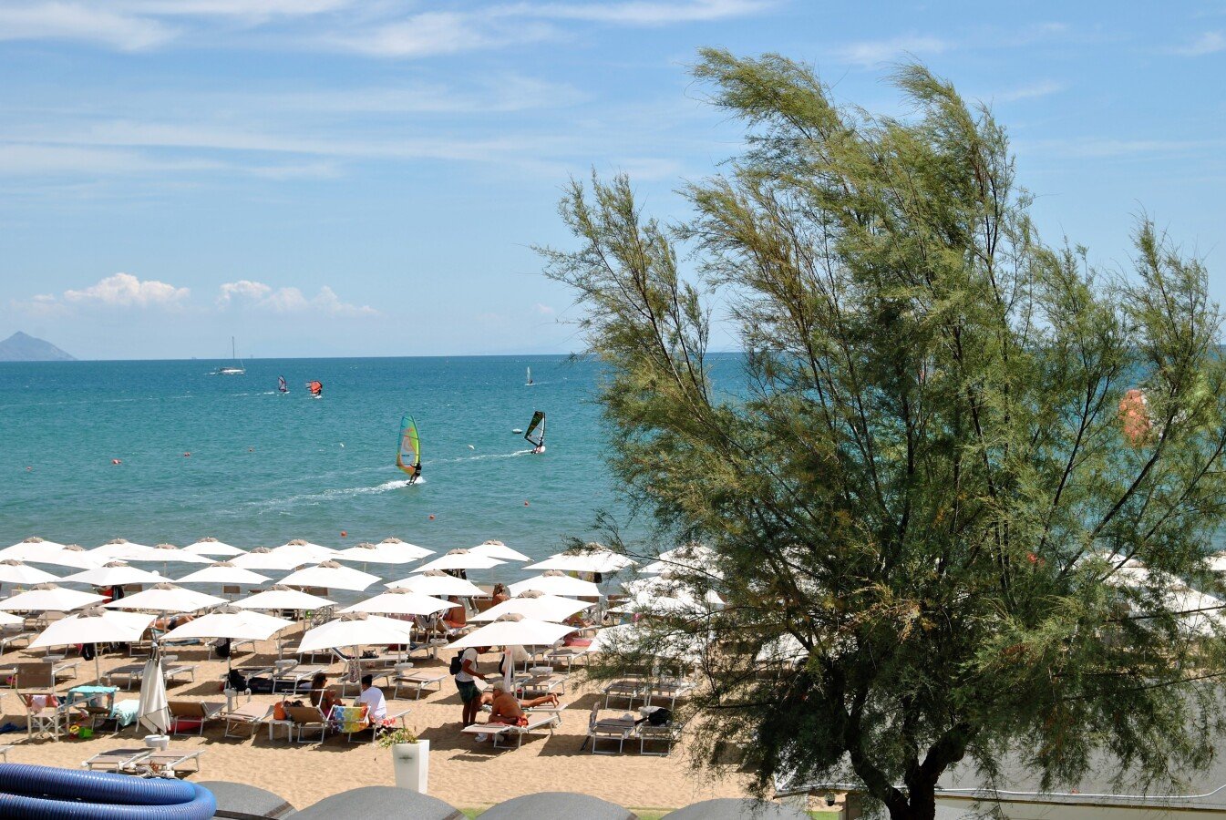 Casa 3 camere, con vista mare