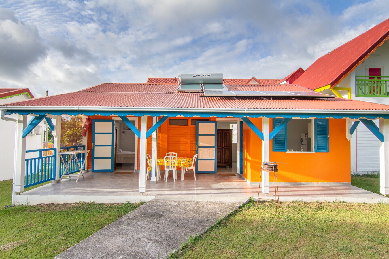 Bungalow 2 Schlafzimmer, mit Meerblick
