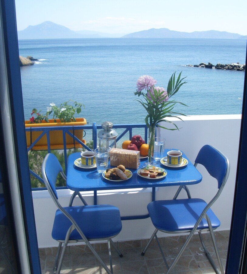 Appartamento 1 camera, con vista mare