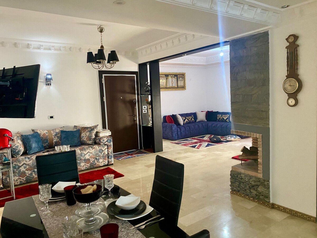 Wohnung 2 Schlafzimmer, mit Garten