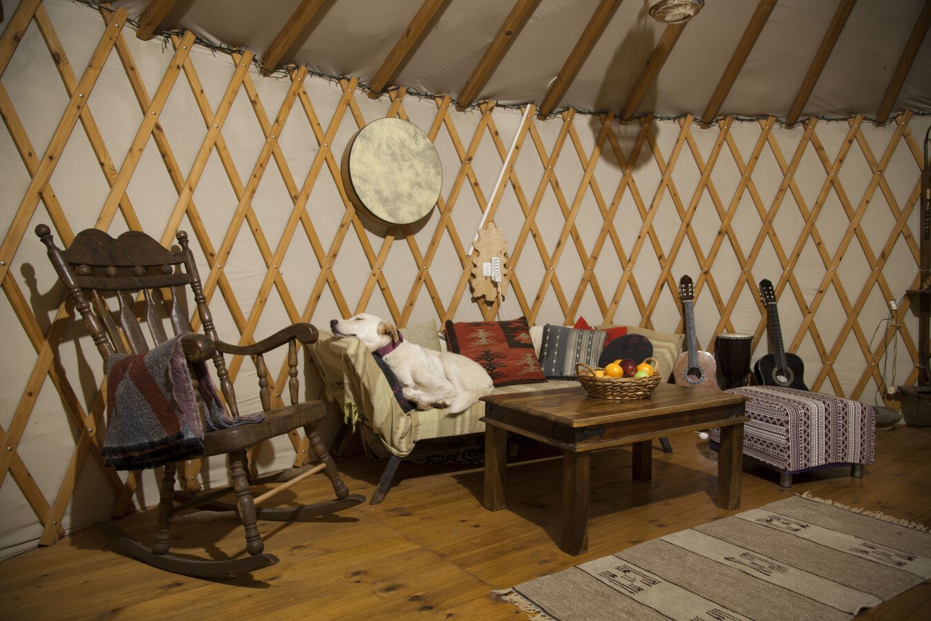 Chalet 1 Schlafzimmer, mit Pool