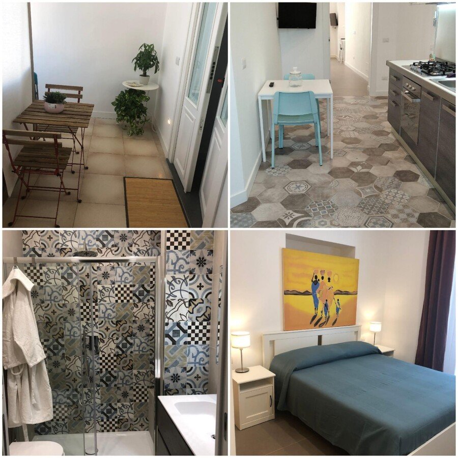 Ferienhaus 1 Schlafzimmer, mit Klimaanlage