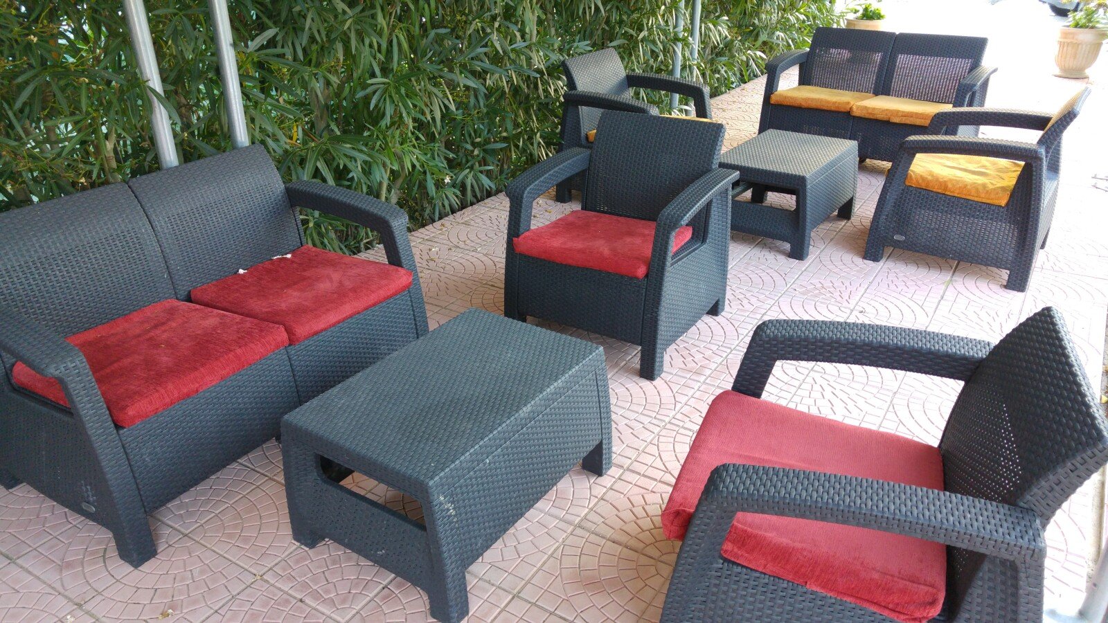 Villa 2 Schlafzimmer, mit Garten