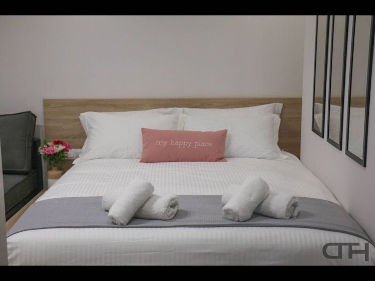 Wohnung 1 Schlafzimmer, mit Klimaanlage