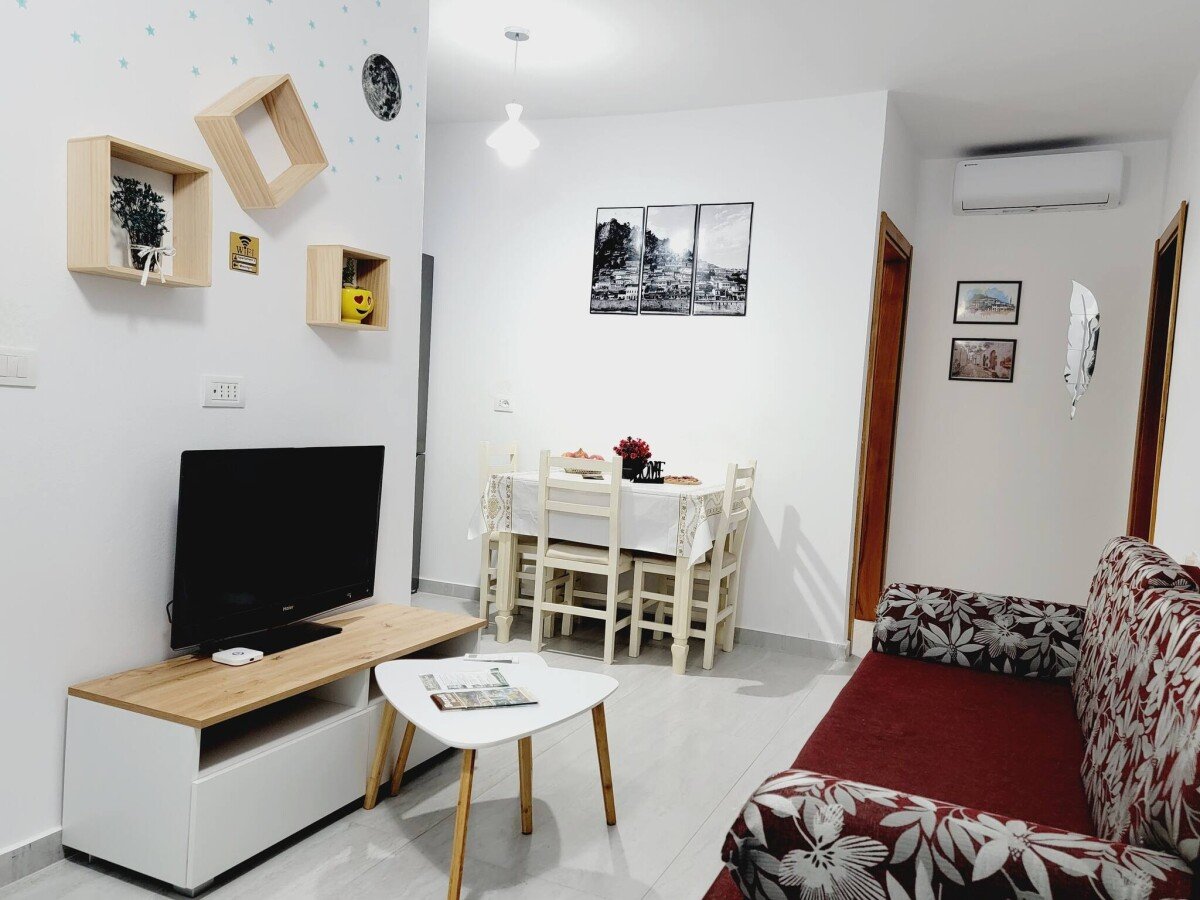 Wohnung 2 Schlafzimmer, mit Klimaanlage