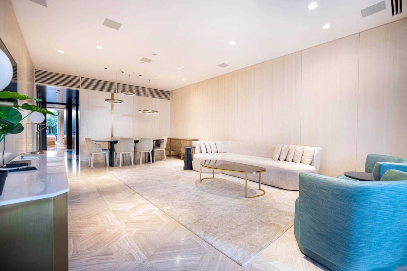 Appartement chic, 3 chambres, avec piscine