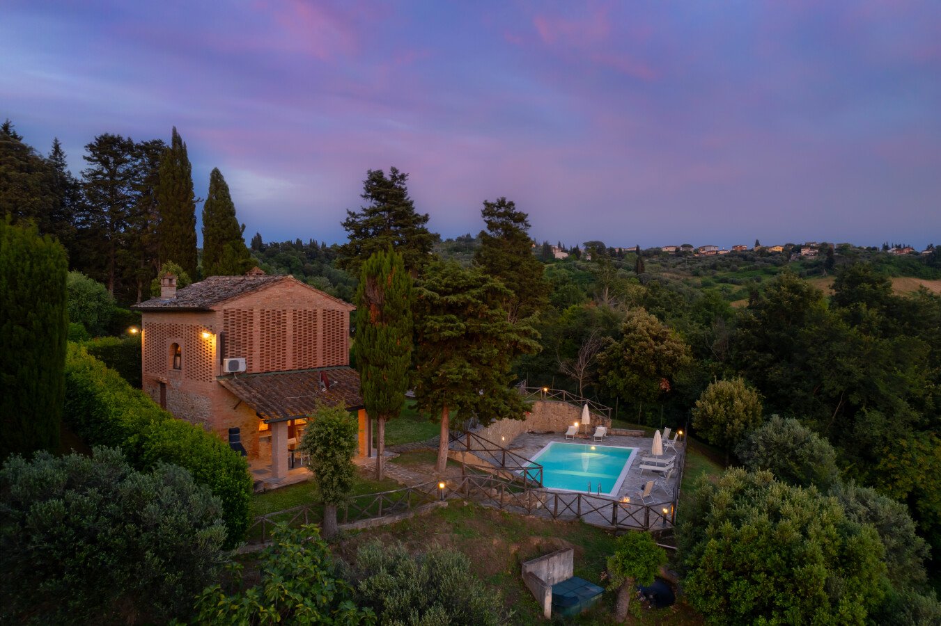 Villa 2 camere, con piscina