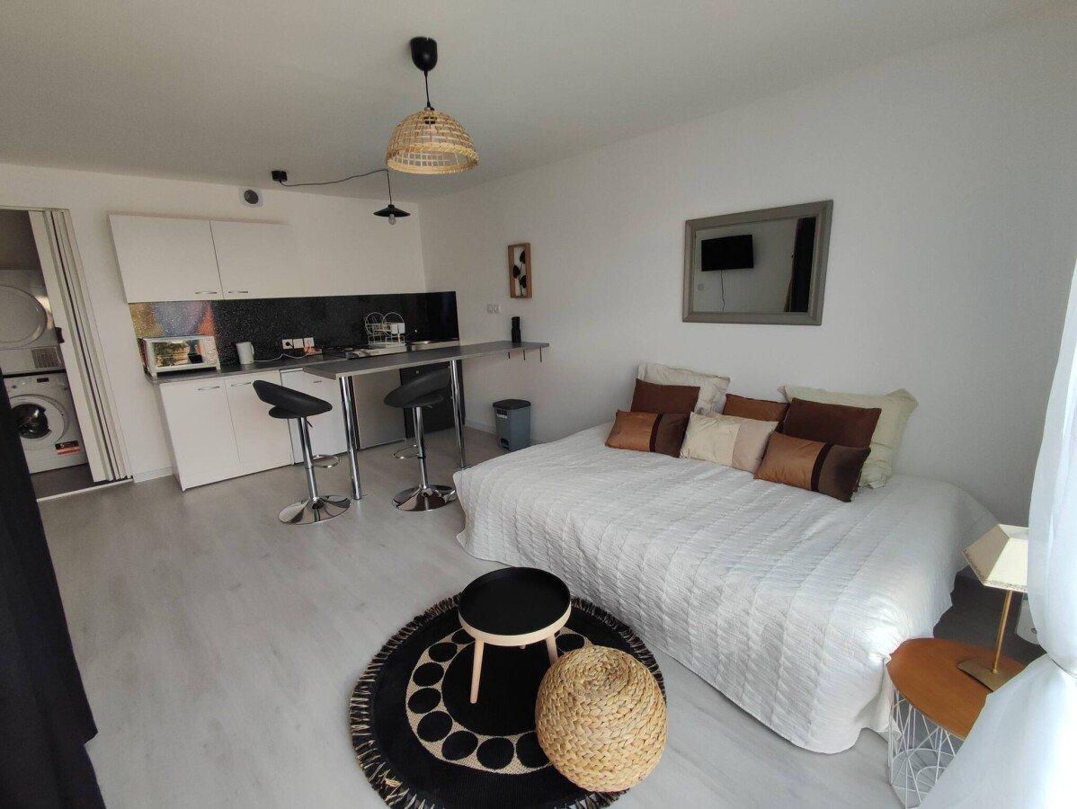 Wohnung 1 Schlafzimmer, mit WLAN