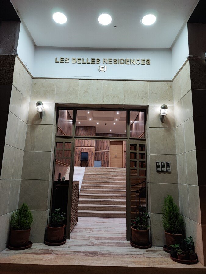 Appartement 3 chambres, avec jardin