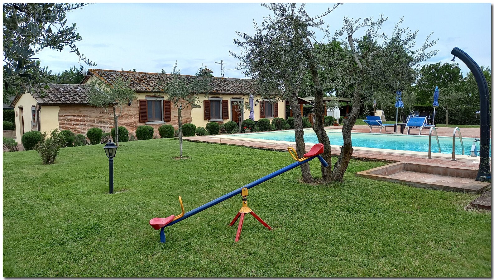 Villa 2 camere, con piscina