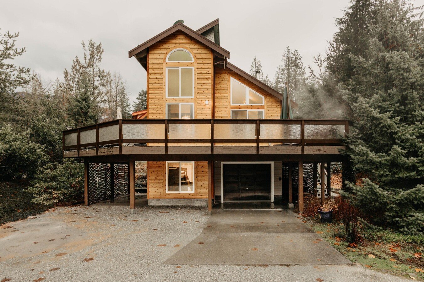 Chalet 3 bedrooms, with fireplace