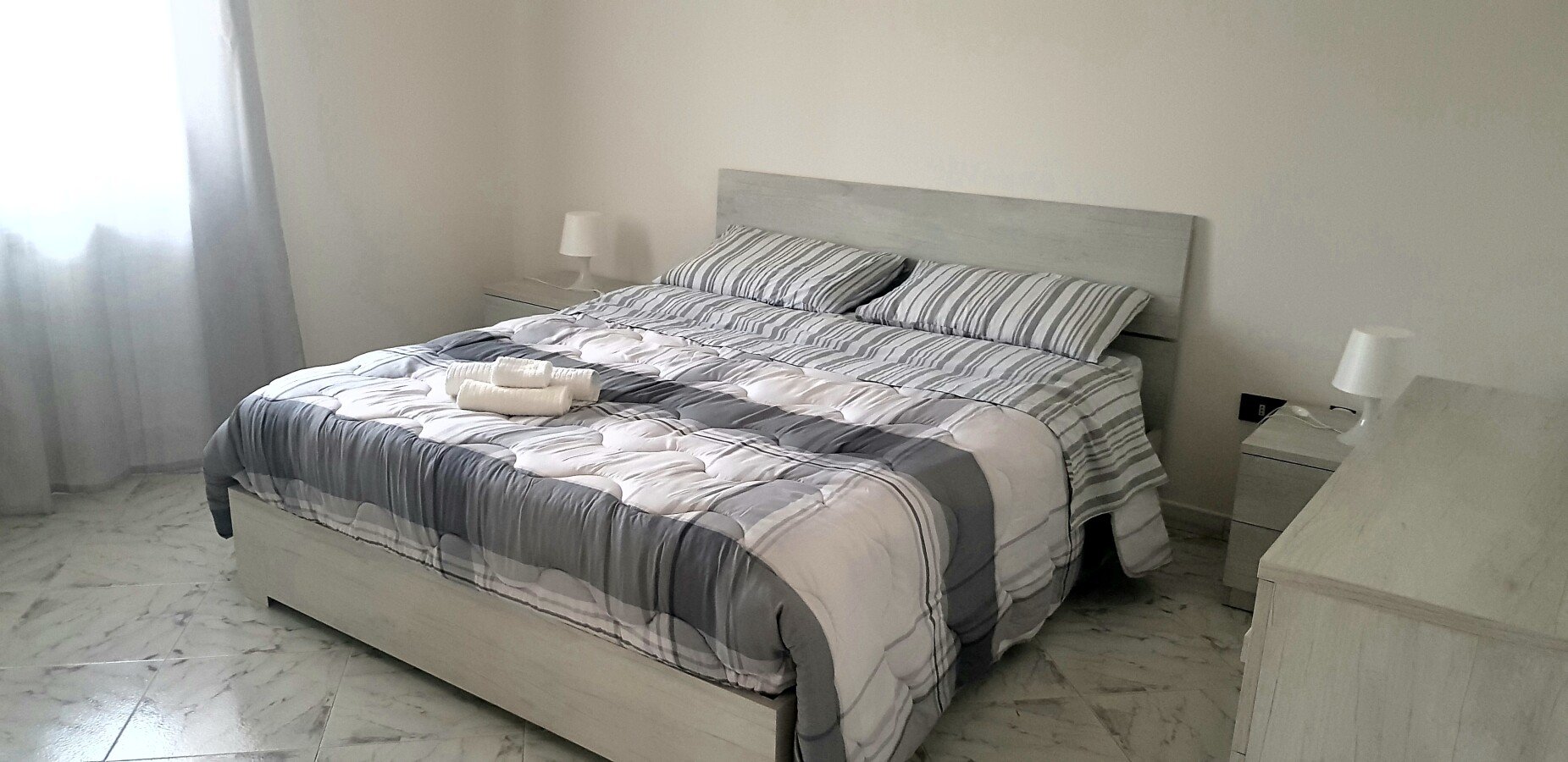 Aparthotel 2 camere, con aria condizionata