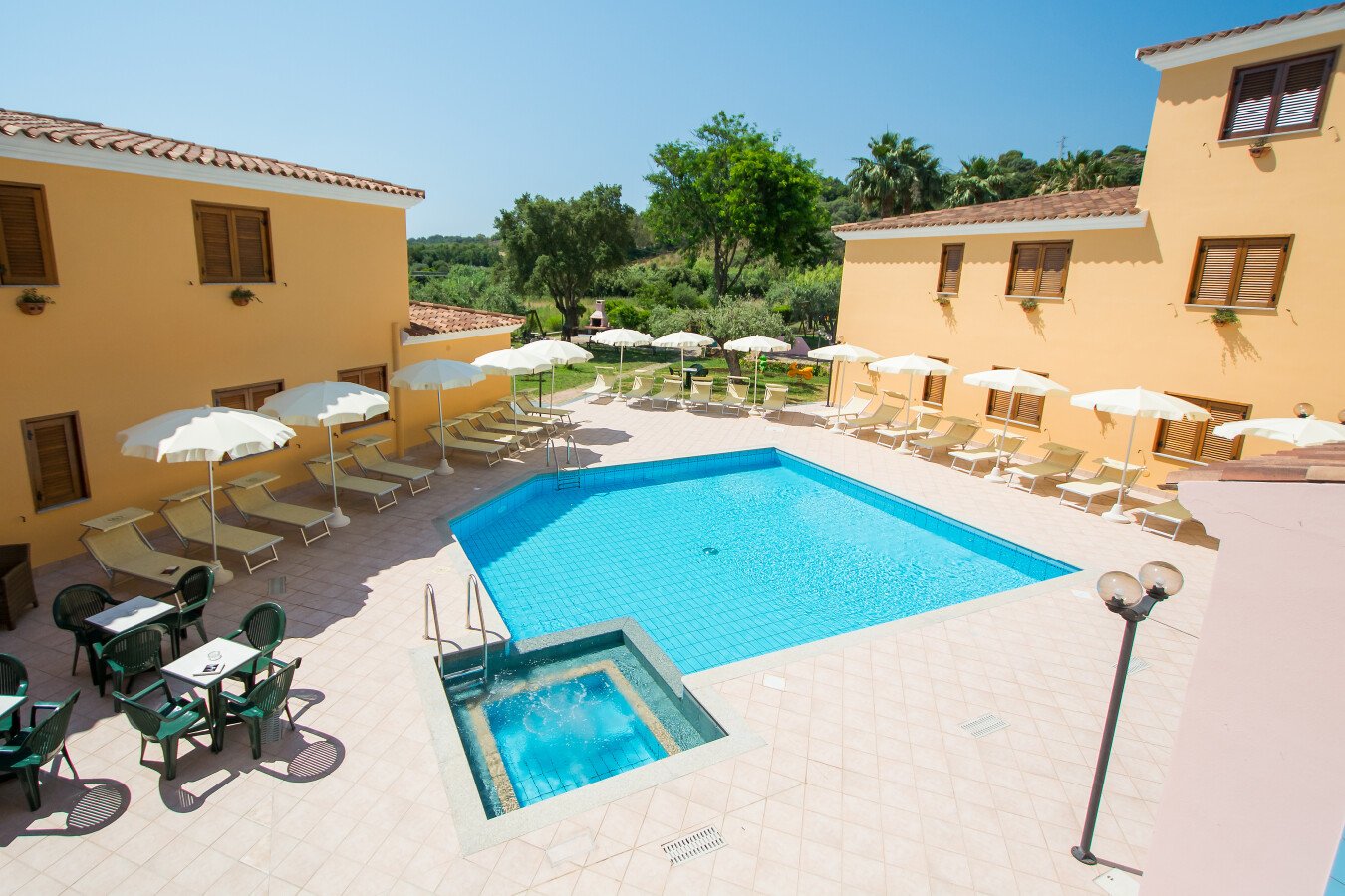 Wohnung 1 Schlafzimmer, mit Pool