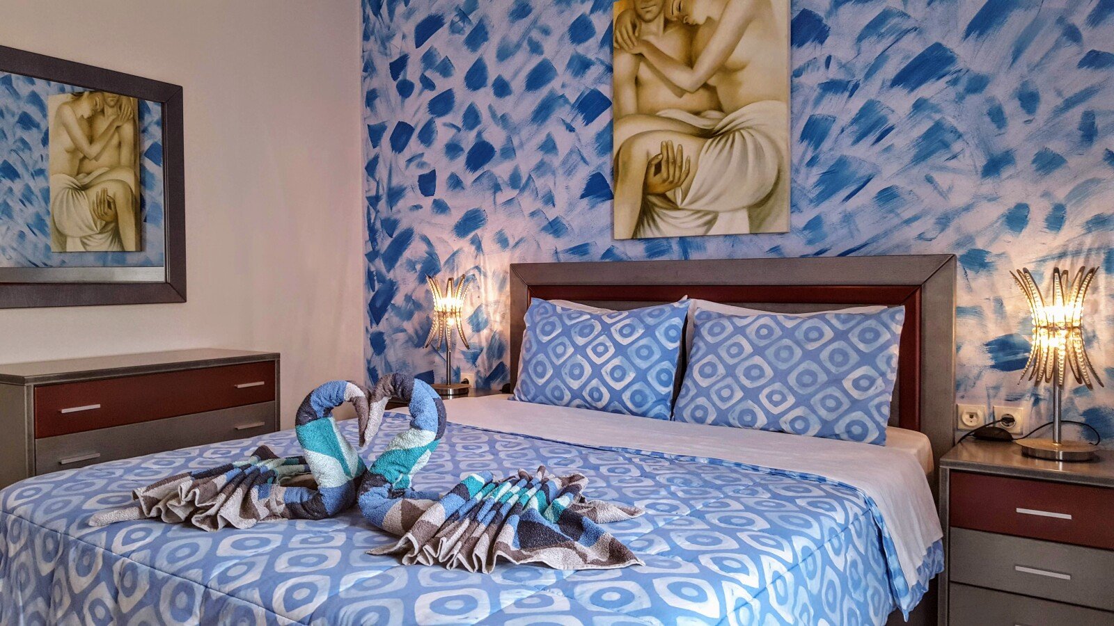 Casa 2 habitaciones, con jardín