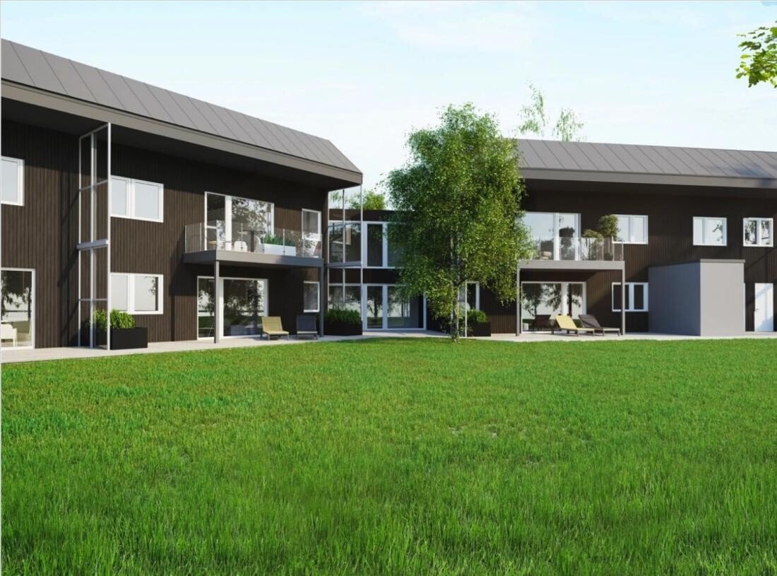 Wohnung 2 Schlafzimmer, mit Klimaanlage