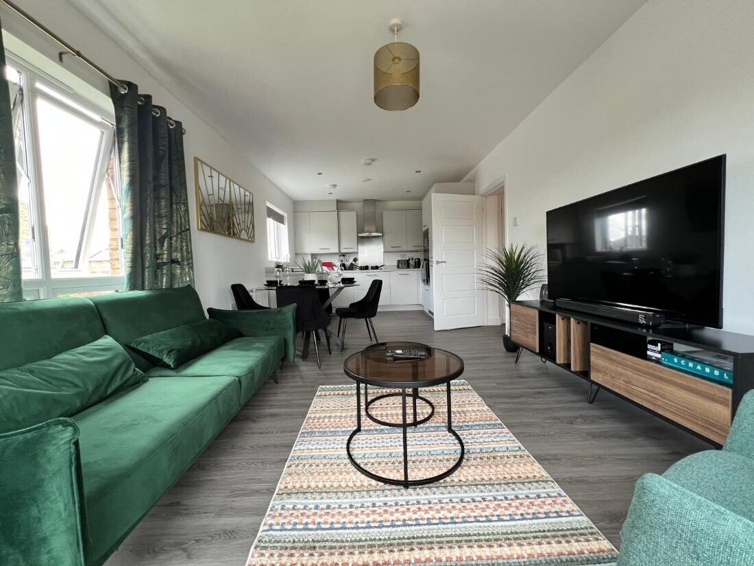 Apartment 2 bedrooms, with wifi