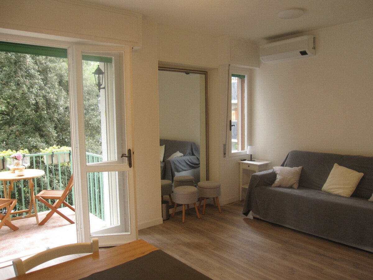 Appartamento 1 camera, con aria condizionata