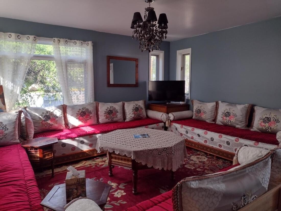 Chalet 3 bedrooms, with garden