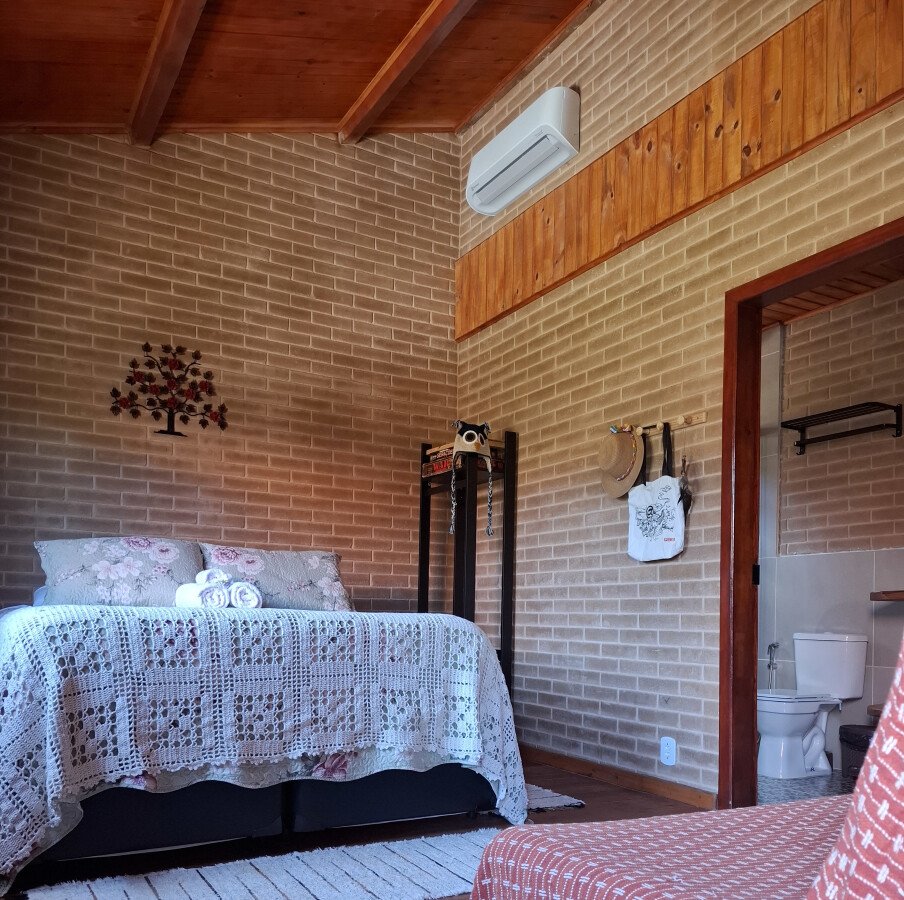 Chalet 1 Schlafzimmer, mit Garten