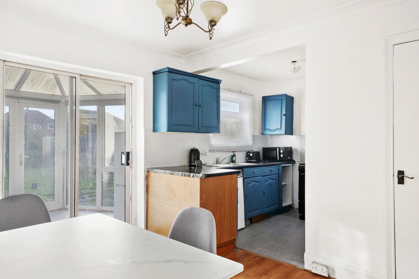 Apartment 3 bedrooms, with wifi