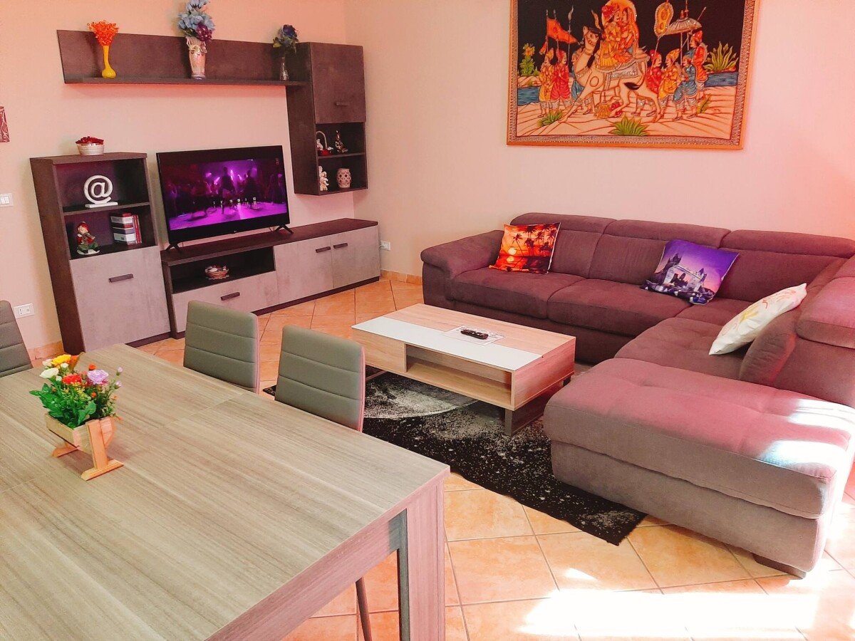 Wohnung 2 Schlafzimmer, mit Garten