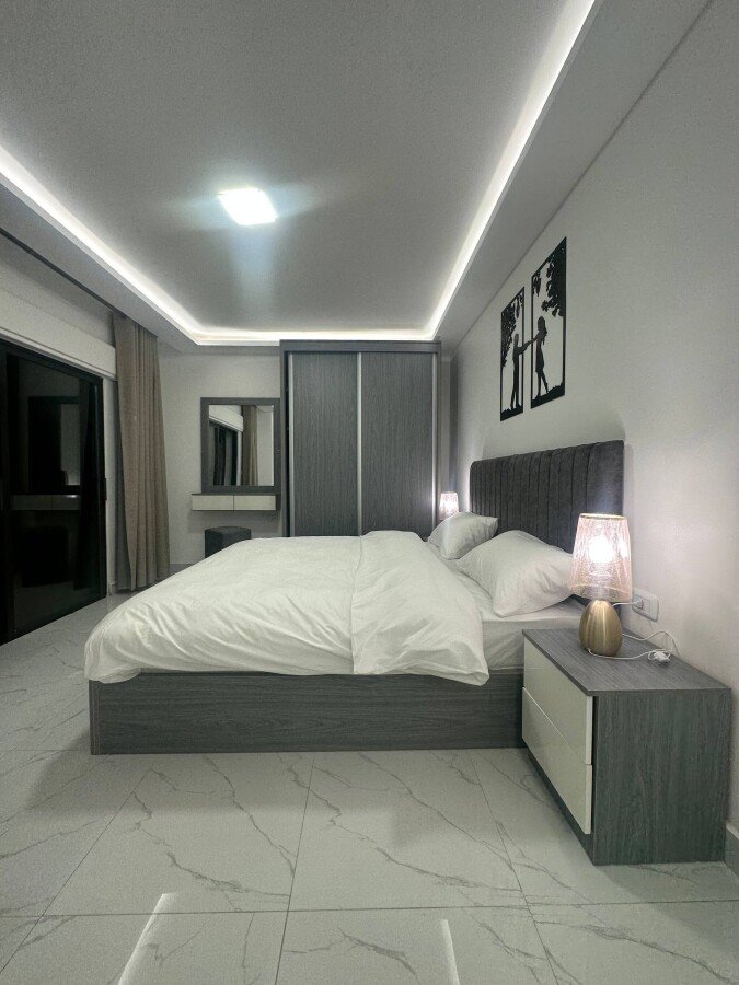 Wohnung 2 Schlafzimmer, mit Klimaanlage