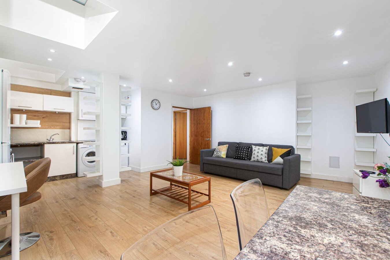 Appartement confortable, 1 chambre, avec wifi