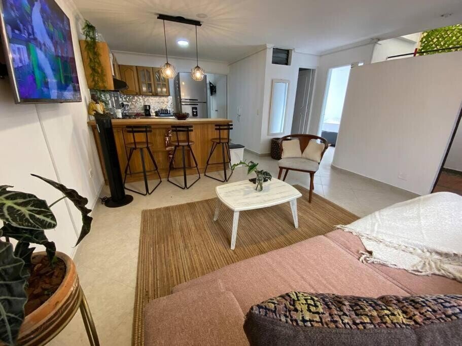 Apartment 2 bedrooms, with wifi