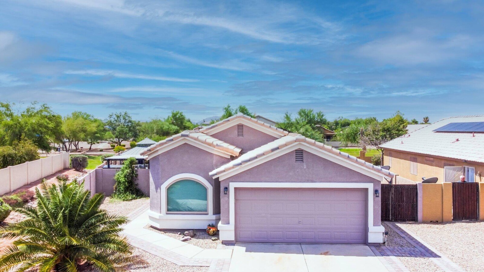 Apartment 3 bedrooms, with pool