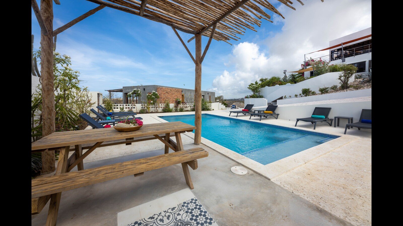 Appartement 1 slaapkamer, met zwembad