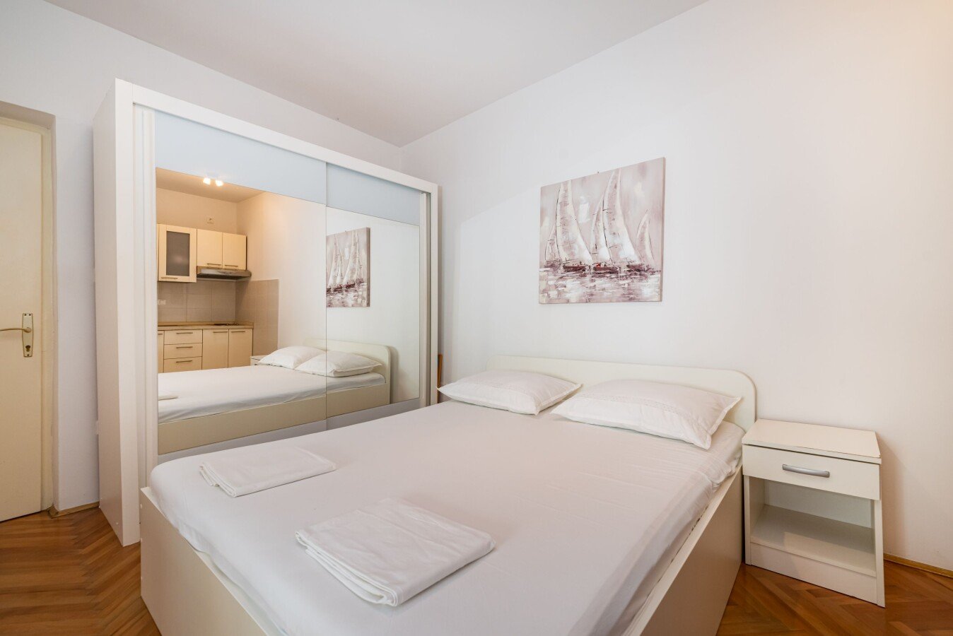 Appartamento 2 ospiti, con aria condizionata