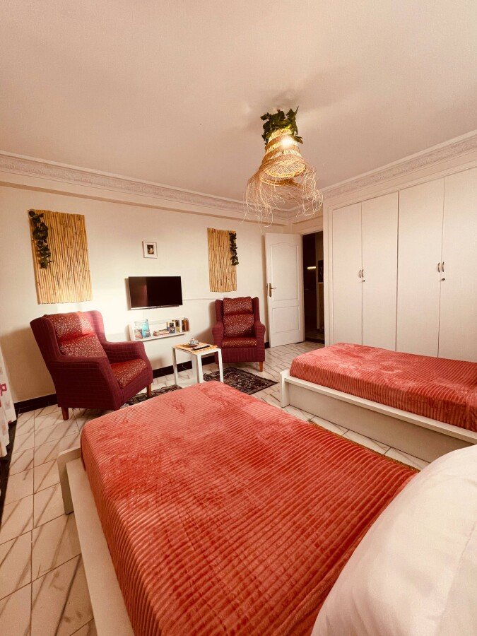 Wohnung 2 Schlafzimmer, mit WLAN