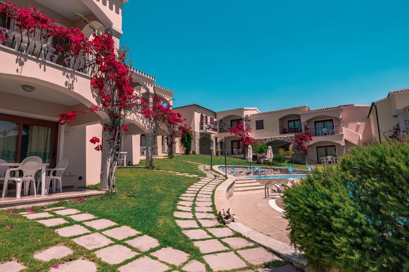 Appartamento 2 ospiti, con piscina