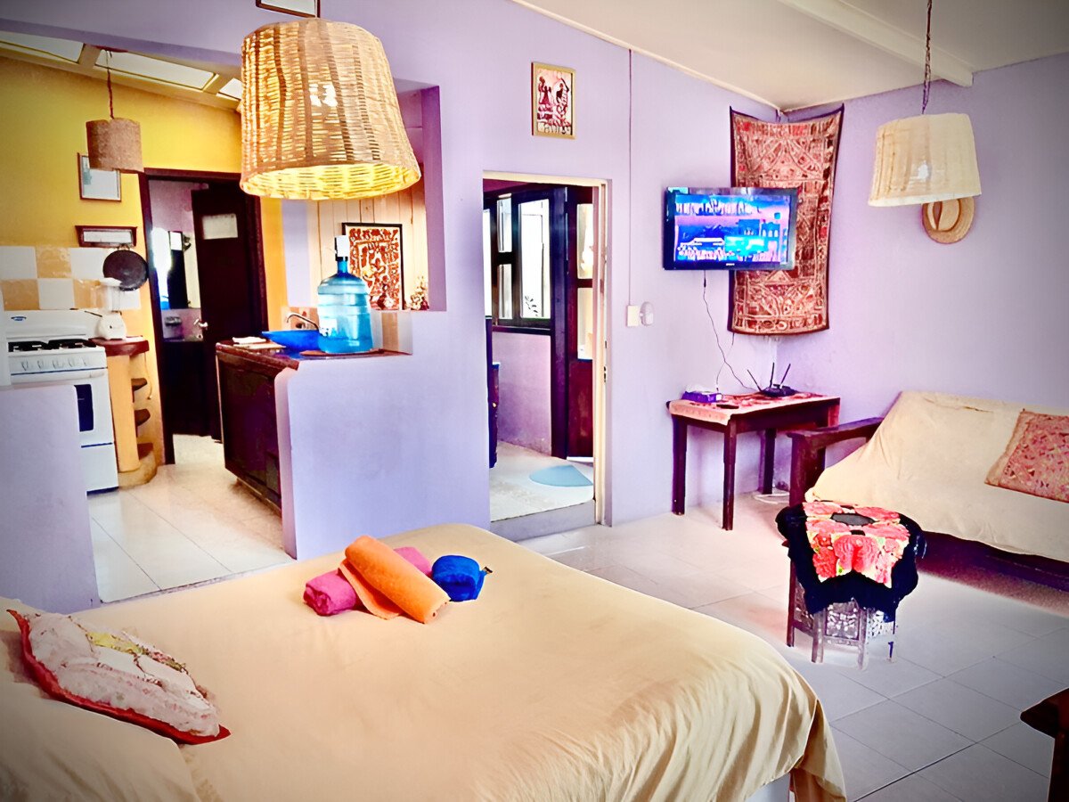 Bungalow 1 bedroom, with wifi