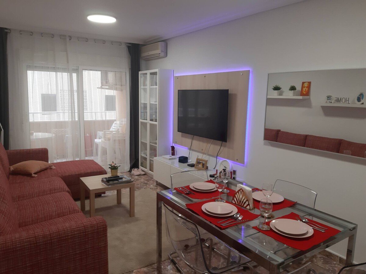 Apartment 2 bedrooms, with air conditioning