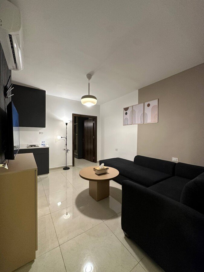 Apartamento 1 habitación, con aire acondicionado
