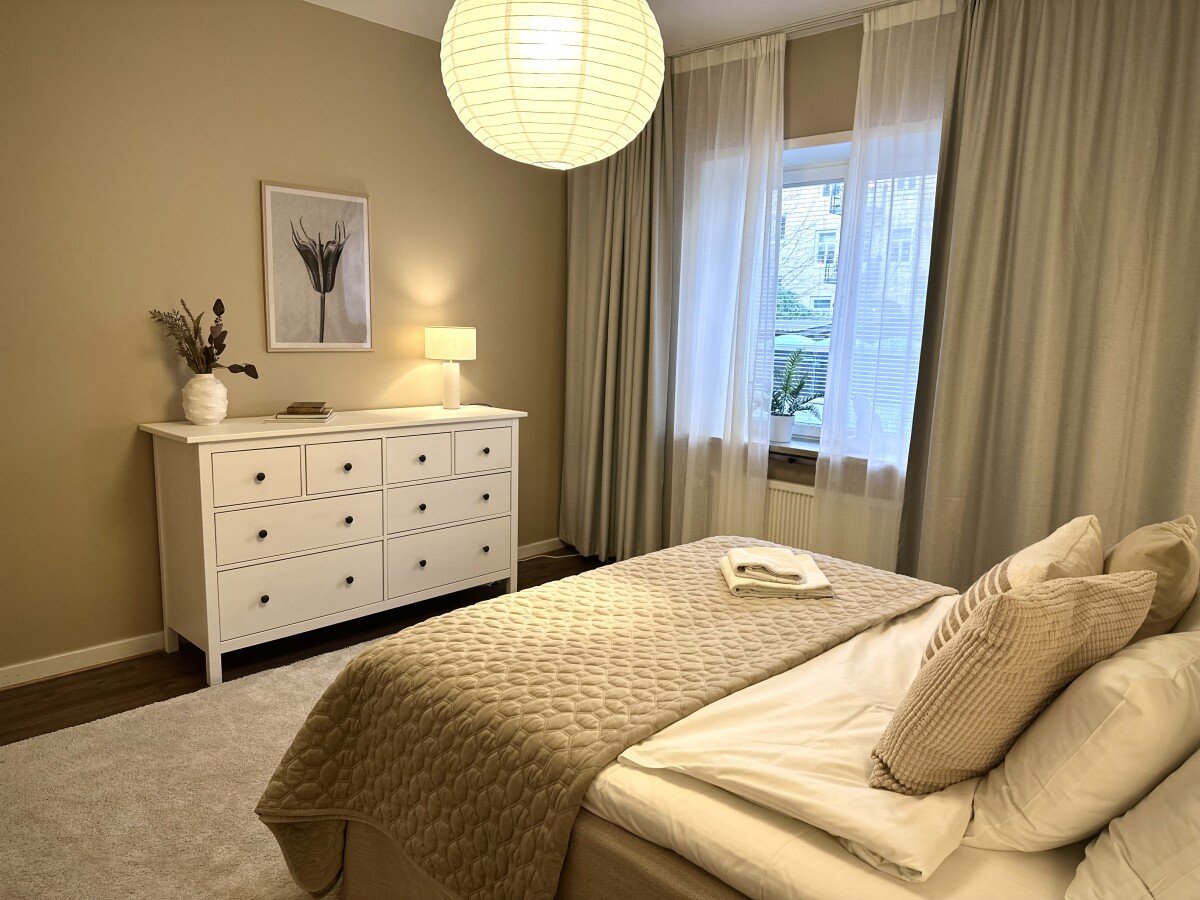 Wohnung 1 Schlafzimmer, mit WLAN