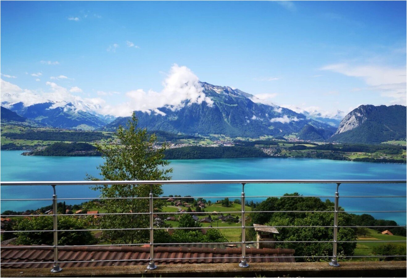 Chalet 1 Schlafzimmer, mit Meerblick
