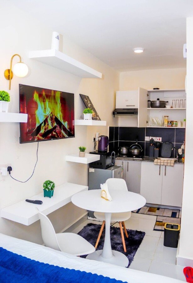 Wohnung 1 Schlafzimmer, mit WLAN