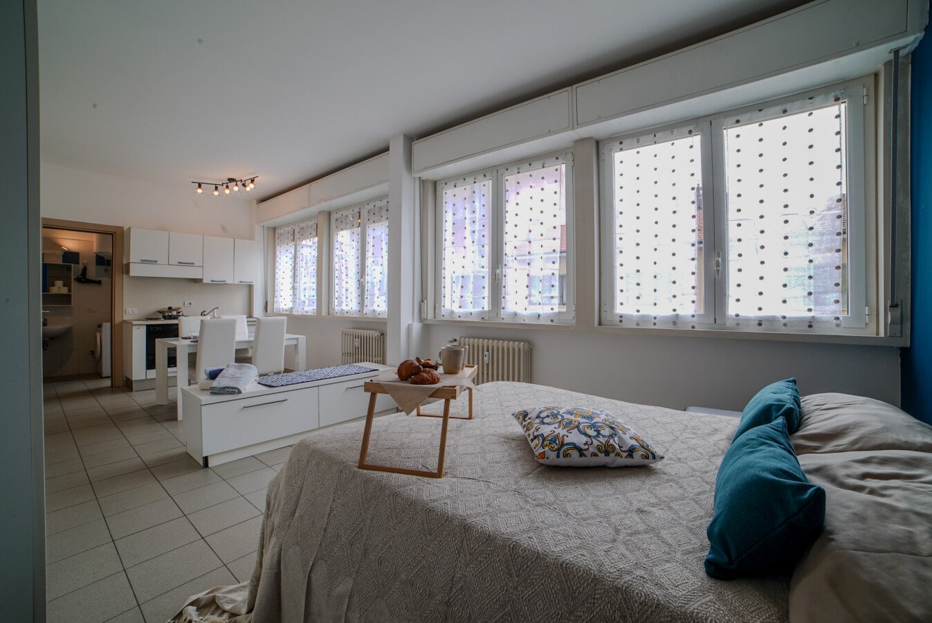 Wohnung 1 Schlafzimmer, mit Klimaanlage