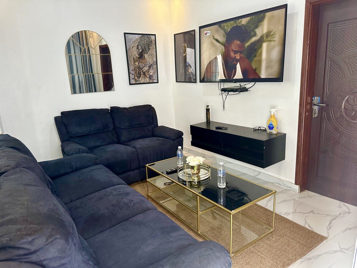 Apartment 1 bedroom, with garden