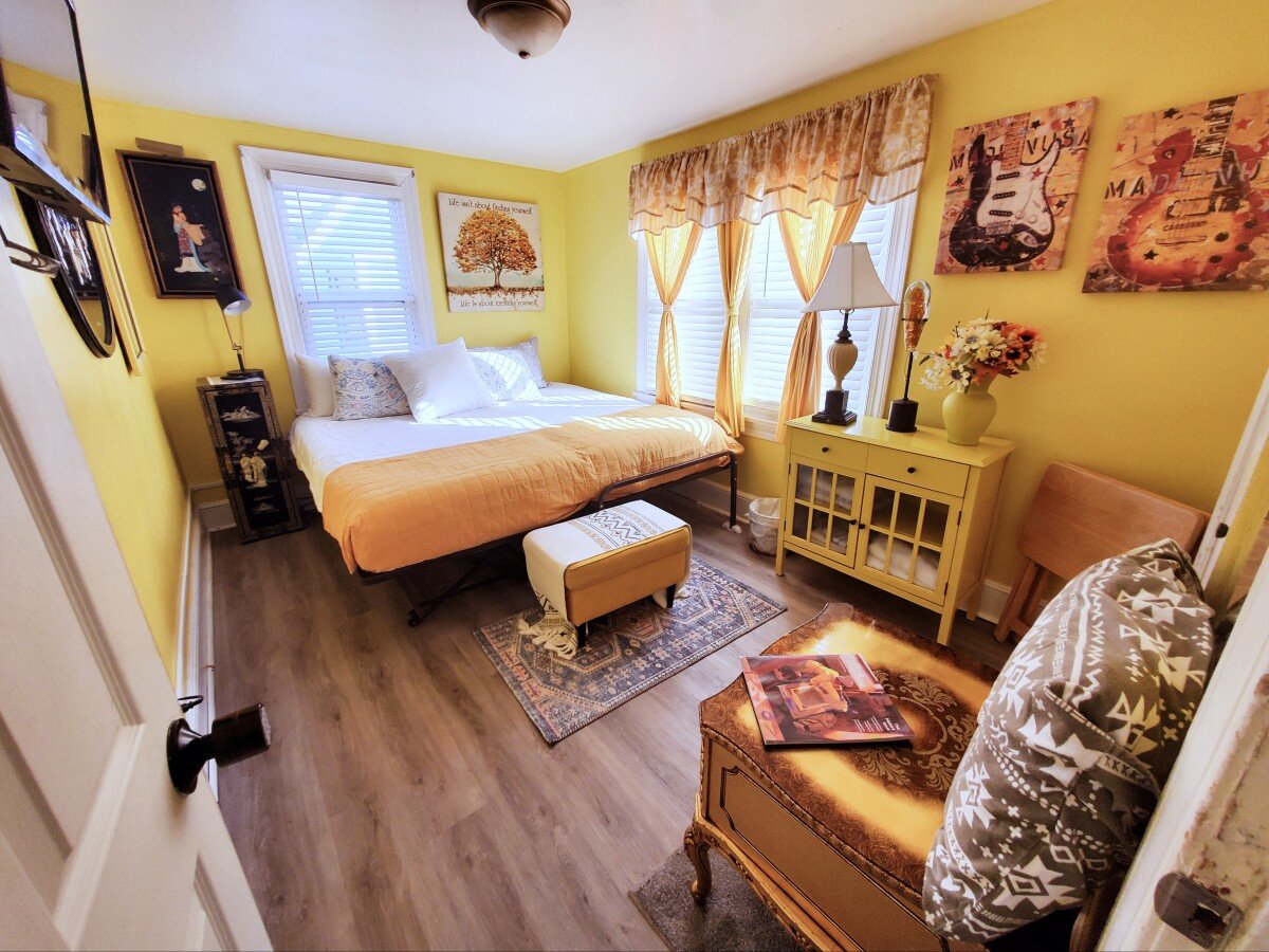 Aparthotel 1 bedroom, with air conditioning