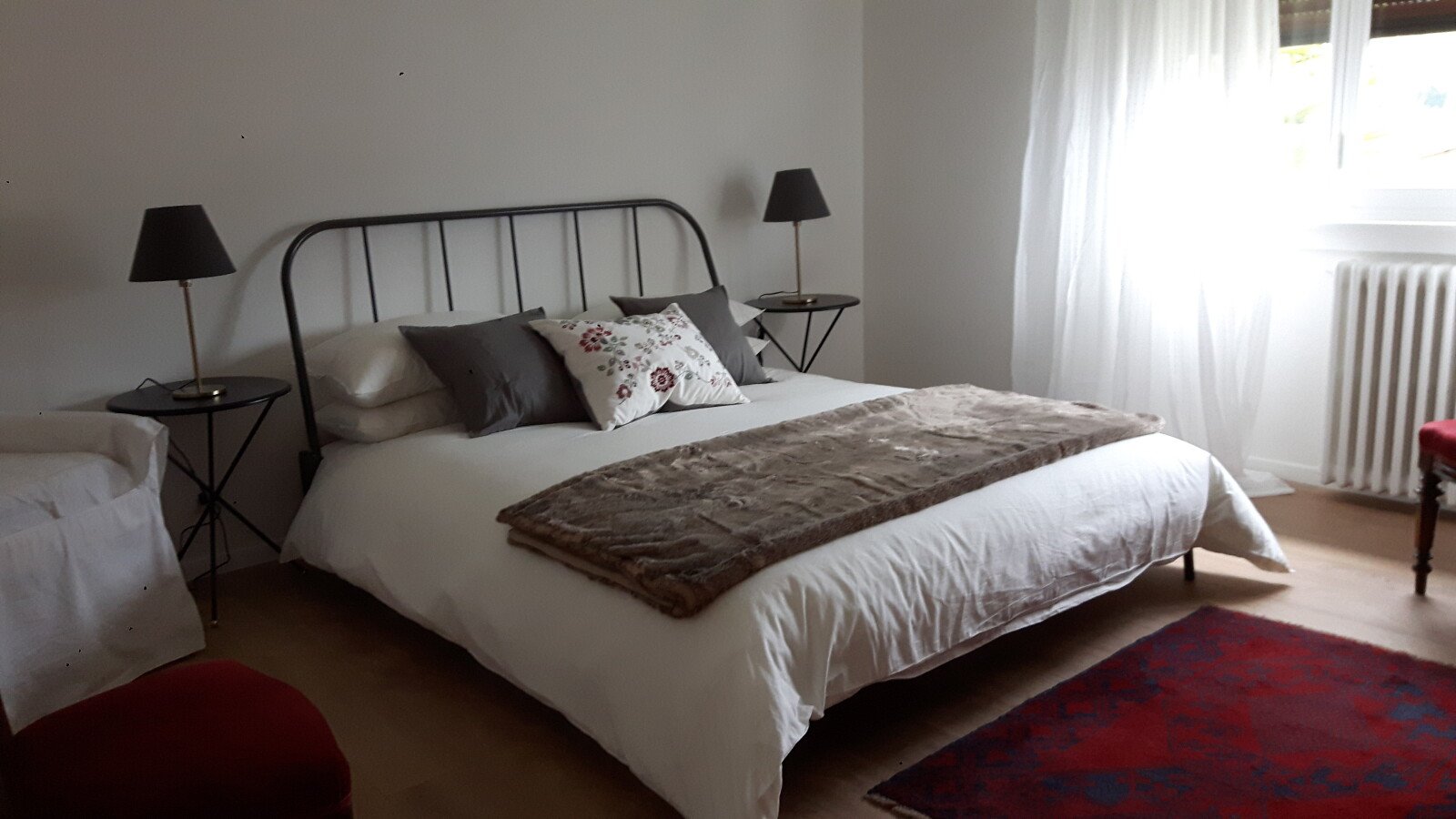 Appartamento 2 camere, con vista mare