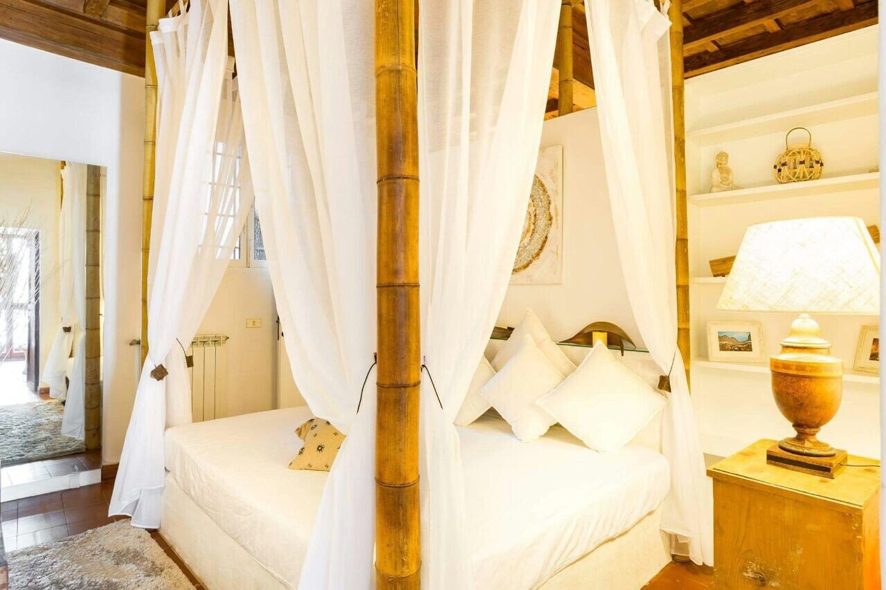 Wohnung 1 Schlafzimmer, mit Klimaanlage