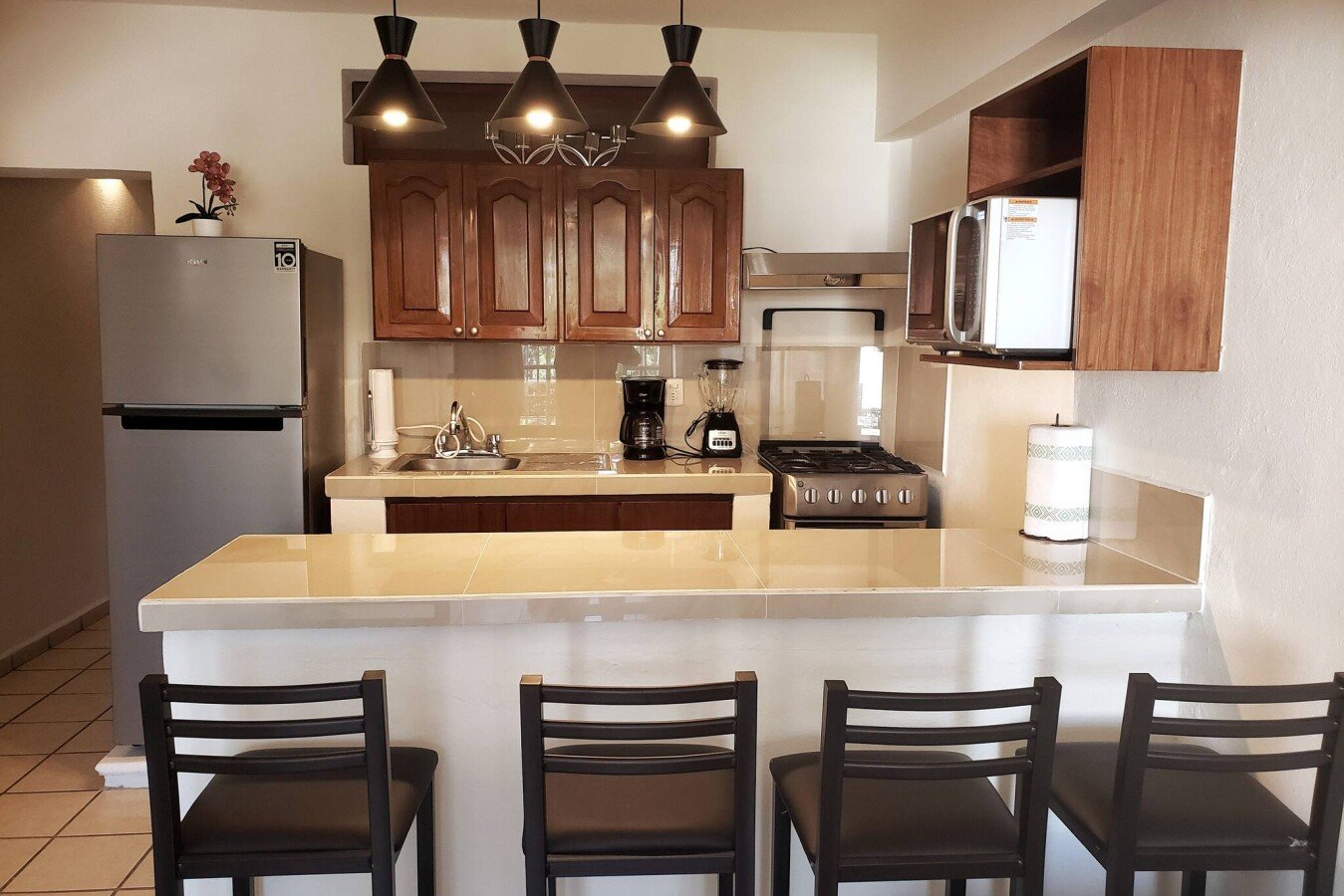 Apartment 2 bedrooms, with air conditioning