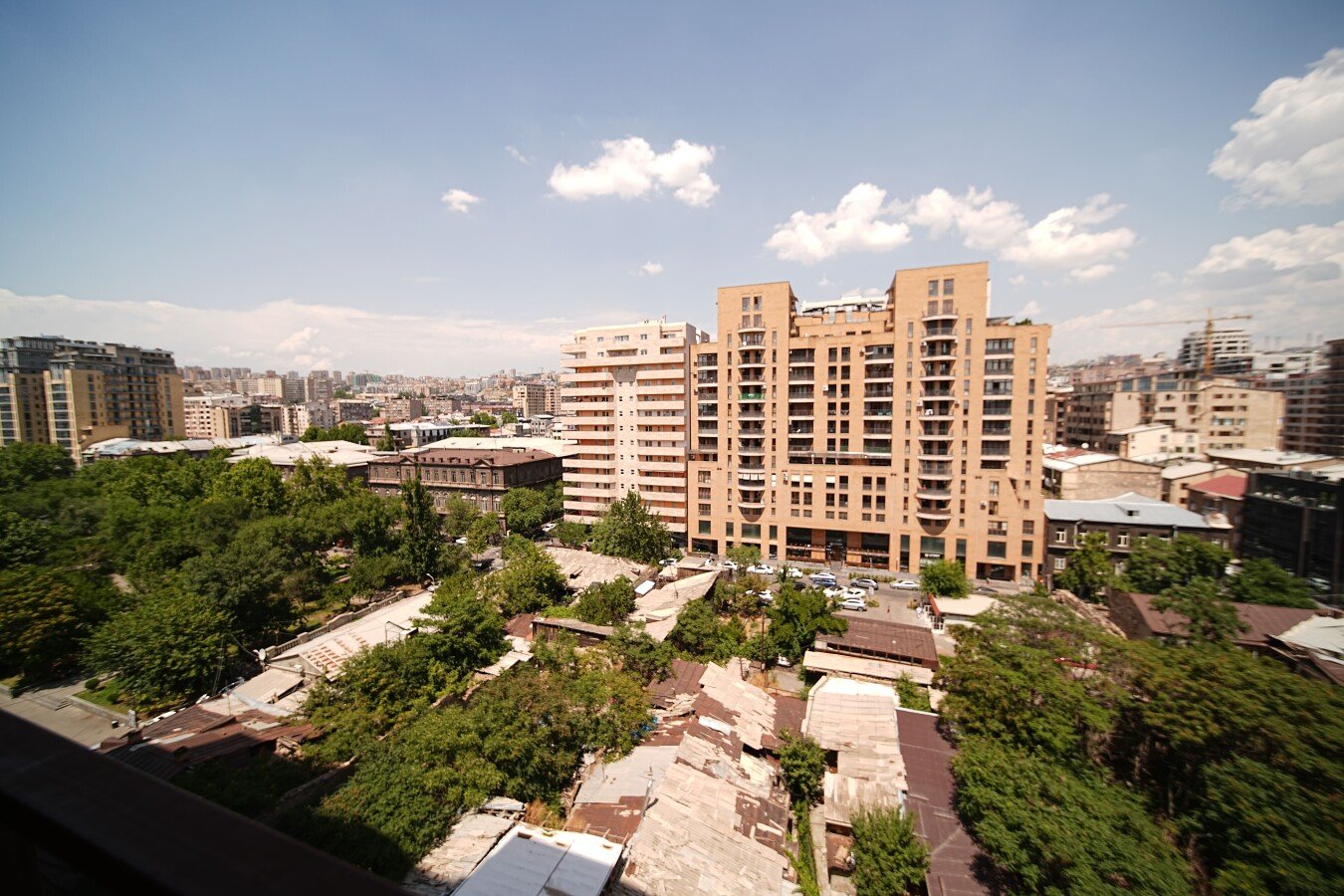Wohnung 2 Schlafzimmer, mit Klimaanlage